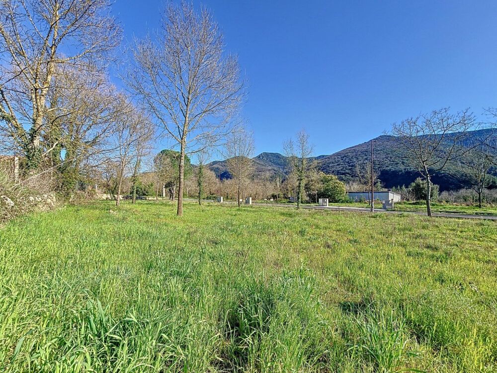 vente Terrain - 590 m² Colombières-sur-Orb (34390)
