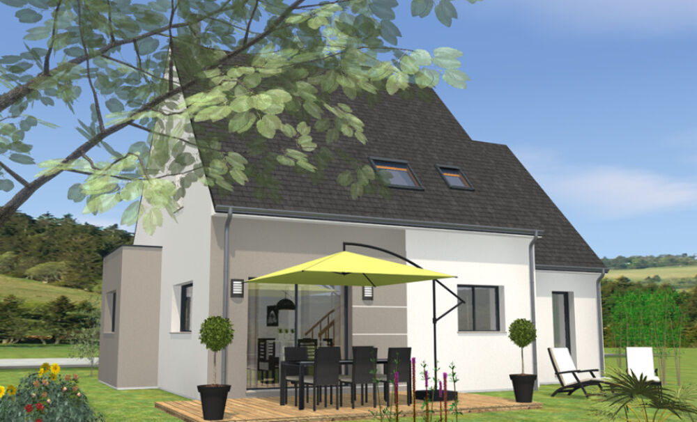 MAISON À CONSTRUIRE DE 110 M² PROCHE D'ANGERS C....