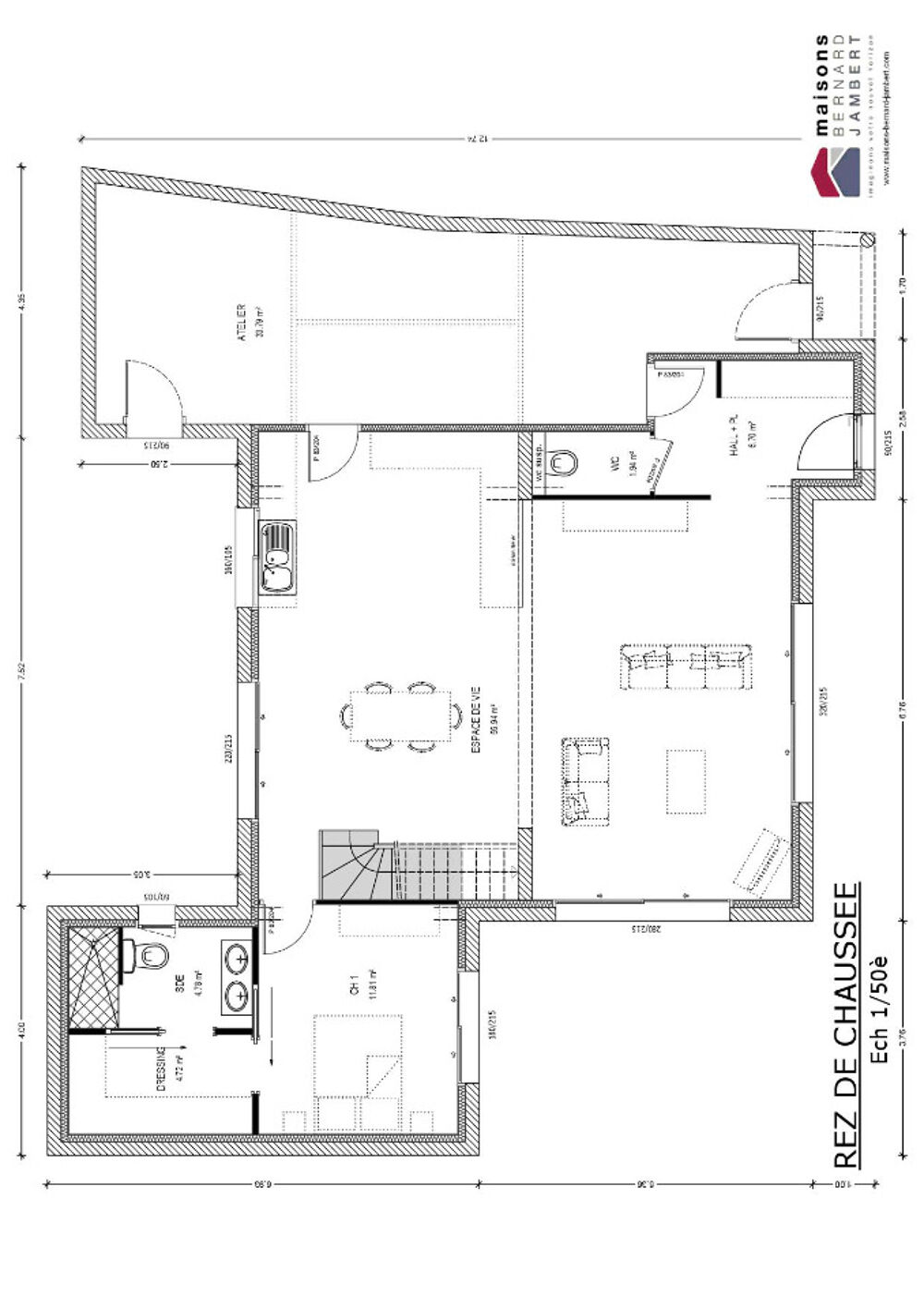 vente Maison - 5 pièce(s) - 130 m² Les Alleuds (49320)