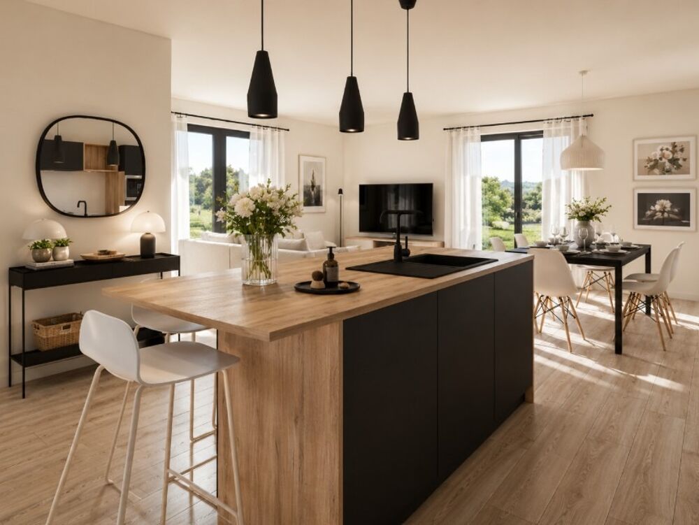 vente Maison - 3 pièce(s) - 100 m² Gardanne (13120)
