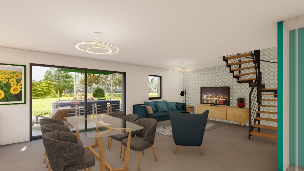 vente Maison - 5 pièce(s) - 99 m² Bouguenais (44340)