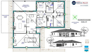  Maison � vendre 5 pi�ces 130 m�