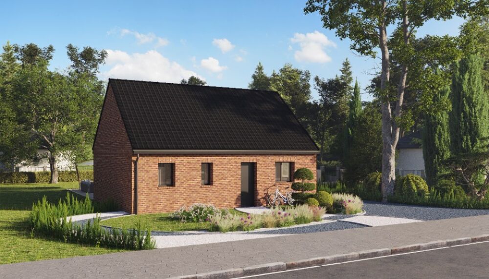 vente Maison - 3 pièce(s) - 60 m² Bully-les-Mines (62160)