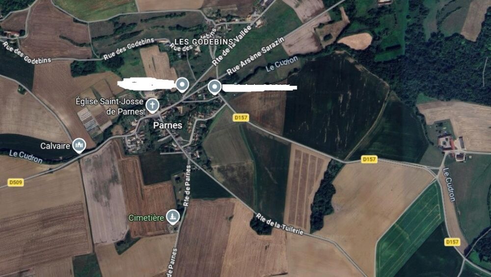 vente Maison - 5 pièce(s) - 85 m² Parnes (60240)