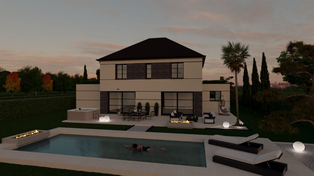 EXCLUSIVITE : TERRAIN D'EXCEPTION DE 1666 M2 AVEC 29 M D....