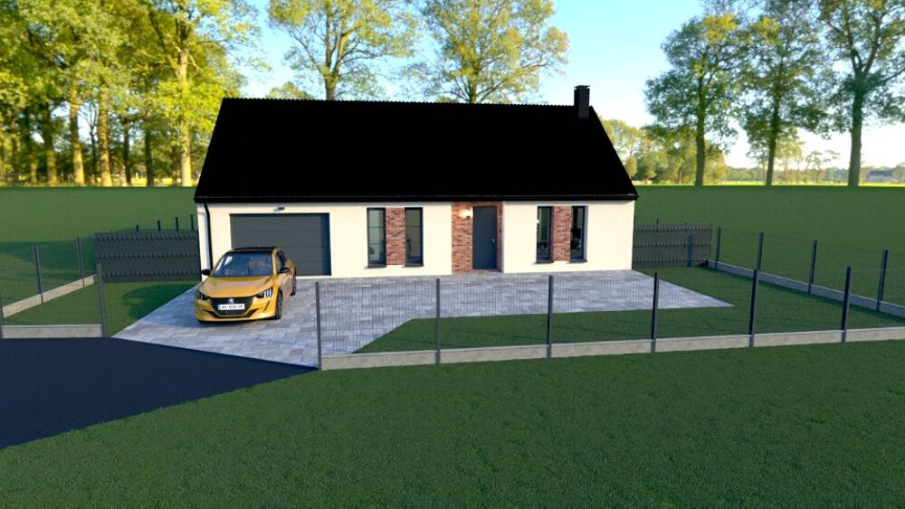 vente Maison - 5 pièce(s) - 95 m² Sains-en-Gohelle (62114)