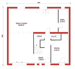  Maison à vendre 5 pièces 130 m²