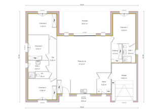  Maison 5 pi�ces 120 m� Montjoire