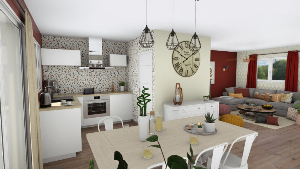 MAISON À CONSTRUIRE DE 95 M² À JARZÉ, PROXIMITÉ D'ANGERS....