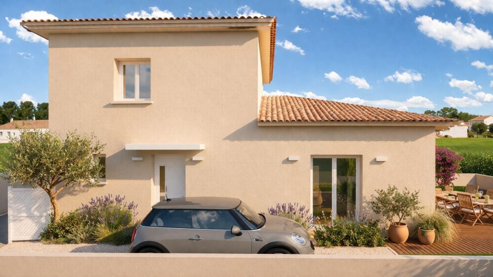 LA CRAU, à saisir superbe projet de maison individue....