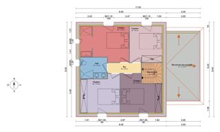  Maison � vendre 6 pi�ces 90 m�