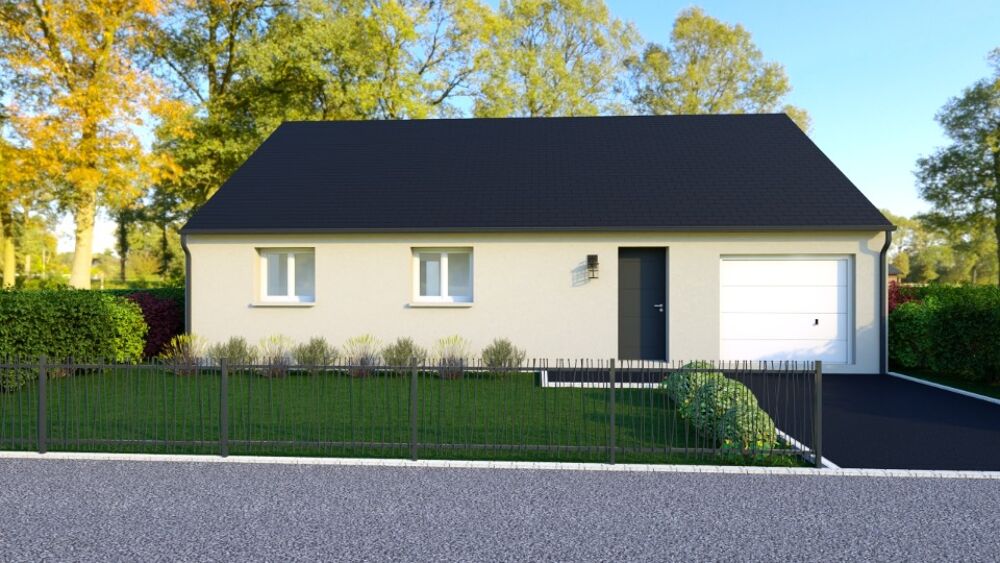 MAISON À CONSTRUIRE DE 110 M² PROCHE DE TOURS, 2 PIÈCES<....
