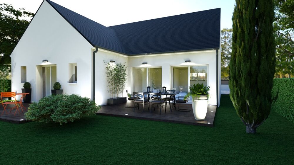 MAISON À CONSTRUIRE 4 PIÈCES 110 M² - EMPLACEMENT PRIVIL....