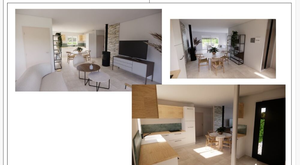 MAISON À CONSTRUIRE DE 69 M² PROCHE DE LAVAL À ....