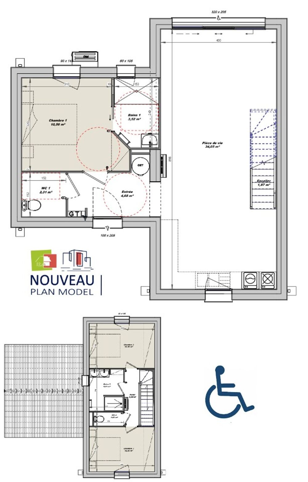 vente Maison - 4 pi�ce(s) - 80 m� Saint-Hilaire-de-Riez (85270)
