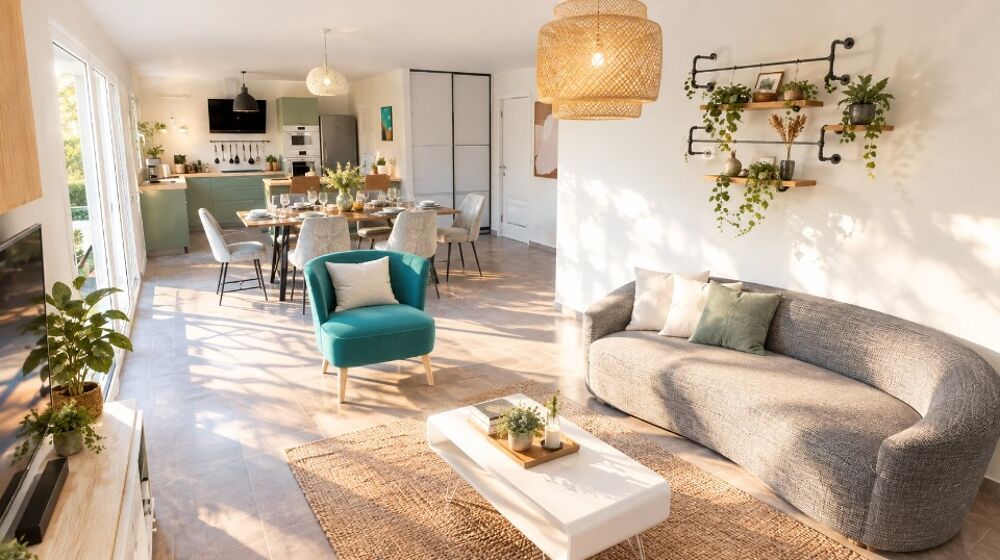 vente Maison - 5 pièce(s) - 89 m² Saint-Péray (07130)