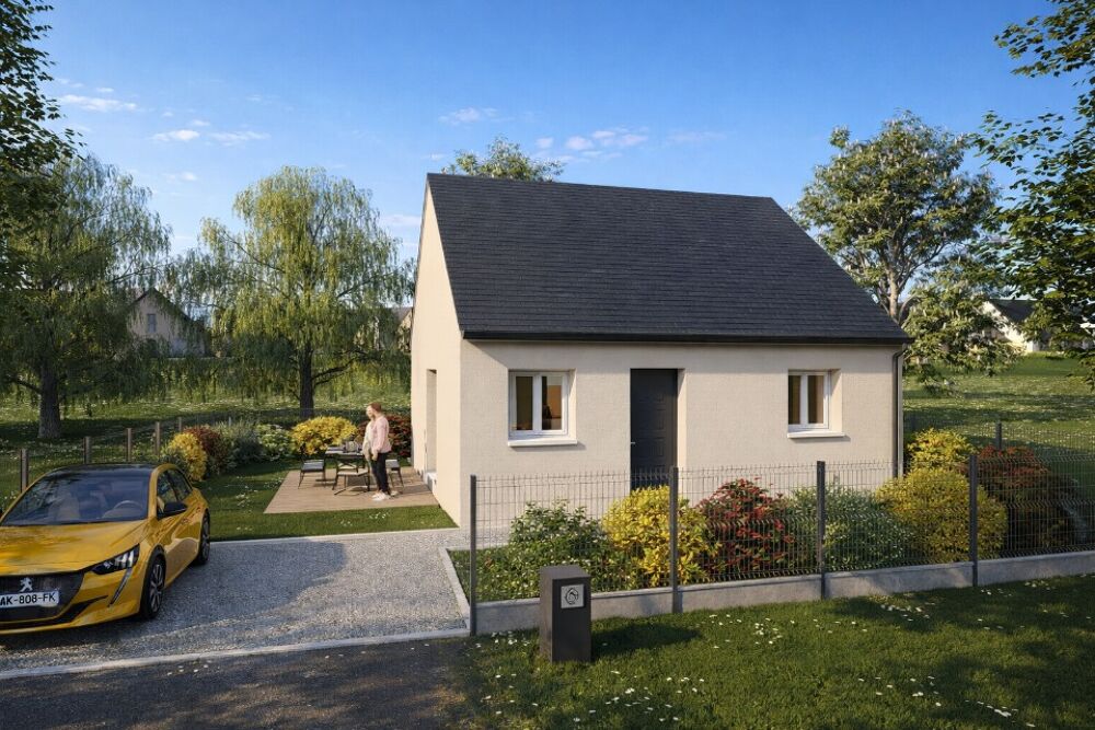 Belle maison de 50 m² offrant une pièce de vie lumineuse....