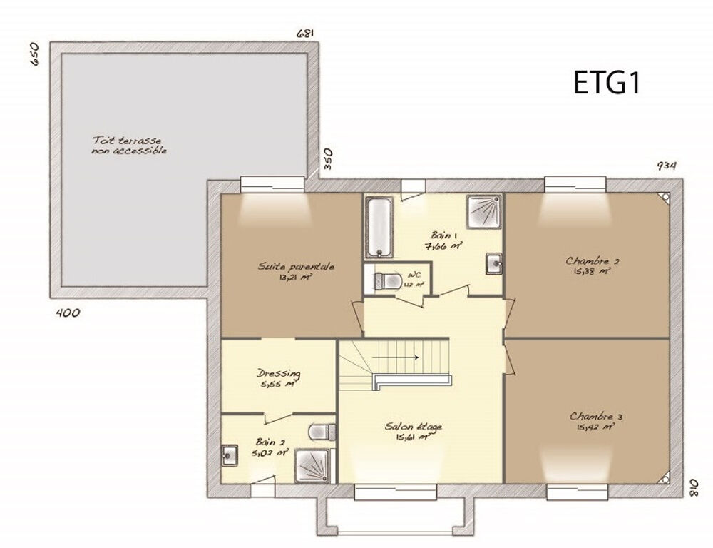 vente Maison - 9 pièce(s) - 186 m² Bourron-Marlotte (77780)