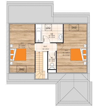  Maison � vendre 5 pi�ces 91 m�