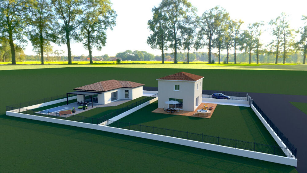 vente Maison - 4 pièce(s) - 100 m² Nébian (34800)