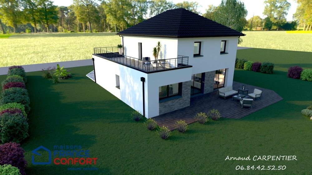 VENTE : maison de 8 pièces (115 m²) à Agnez-lès-Duisans<....