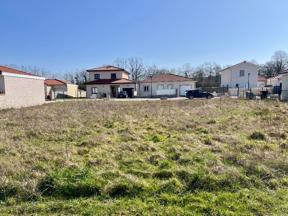 vente Terrain - 344 m² Servas (01960)