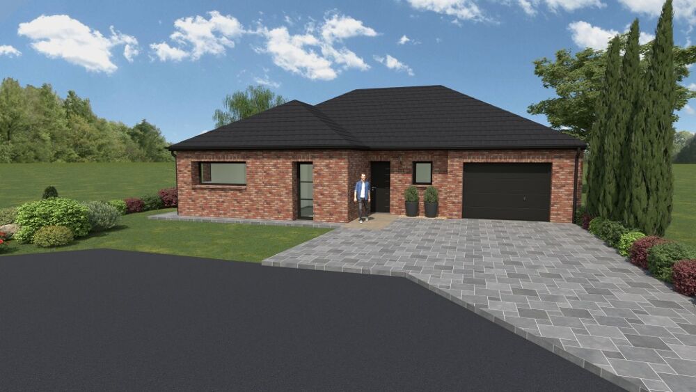 vente Maison - 5 pièce(s) - 135 m² Vermelles (62980)