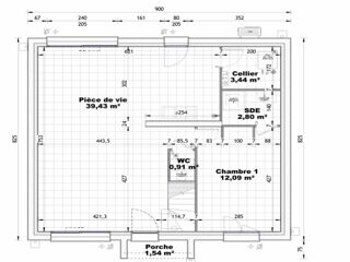 vente Maison - 5 pièce(s) - 100 m² Saint-Vrain (91770)