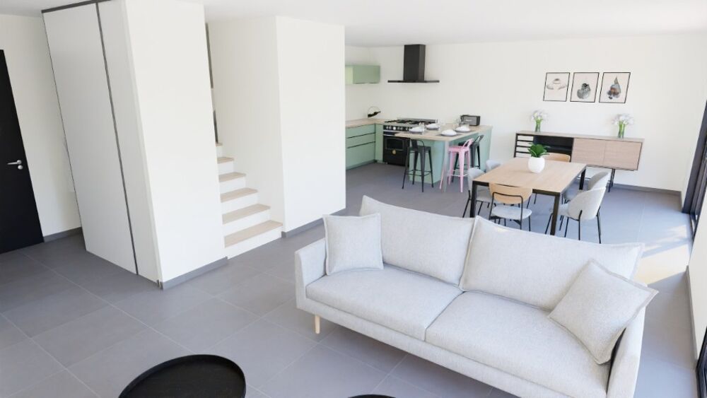 vente Maison - 4 pièce(s) - 96 m² Lauris (84360)