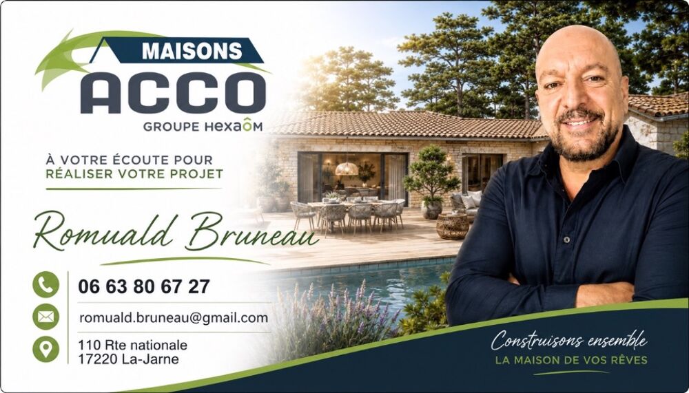 MAISON À CONSTRUIRE DE 140 M² IDÉALEMENT SITUÉE À PÉRIGN....