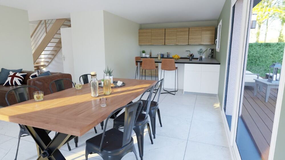vente Maison - 6 pièce(s) - 110 m² Waziers (59119)
