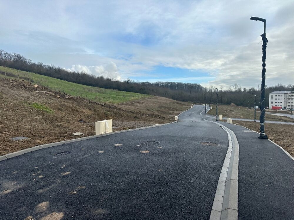 vente Terrain - 350 m² Thionville (57100)