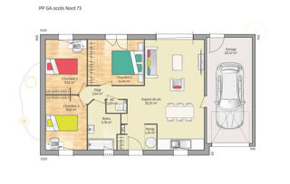  Maison à vendre 5 pièces 73 m²