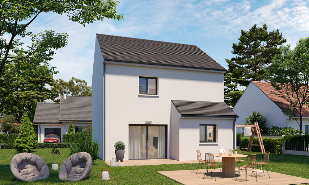 vente Maison - 4 pi�ce(s) - 96 m� Saint-Martin-Boulogne (62280)