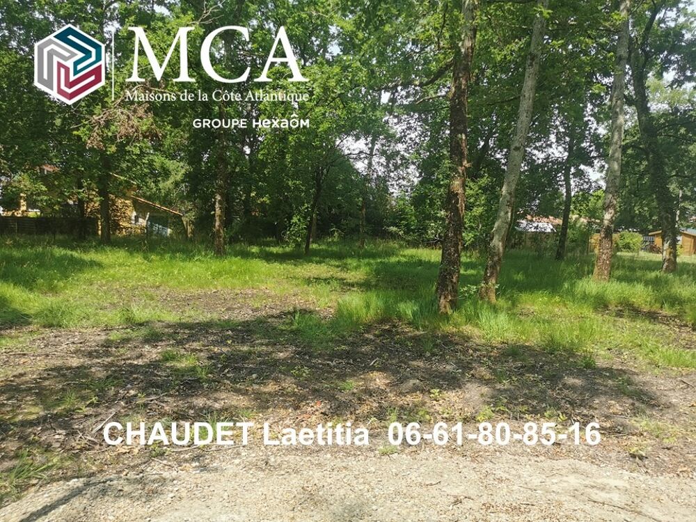vente Terrain - 495 m² Hourtin (33990)