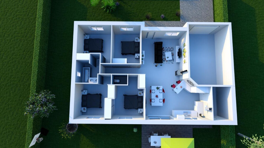 Maison de 5 pièces (97 m²) en vente à Coulans-sur-Gée<BR....