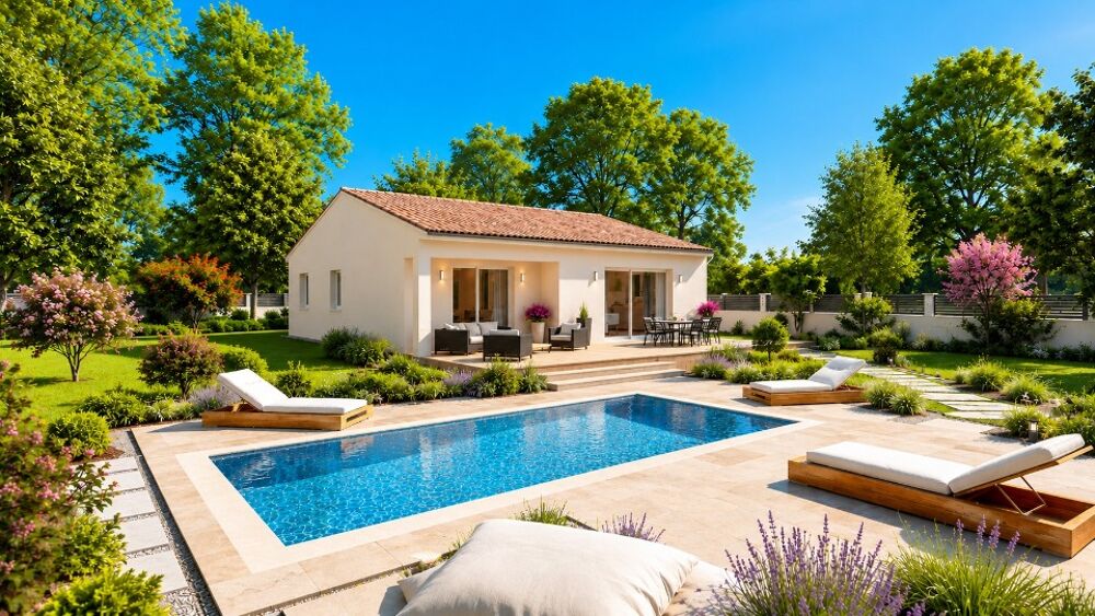 vente Maison - 4 pièce(s) - 90 m² Valflaunès (34270)
