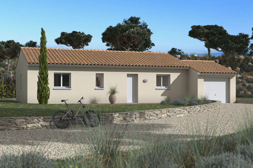 MAISON À CONSTRUIRE DE 83 M² IDÉALEMENT SITUÉE À SABRAN ....