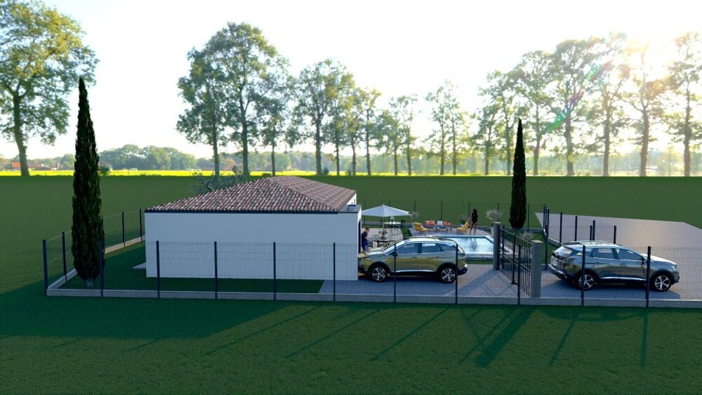 vente Maison - 4 pi�ce(s) - 89 m� Villes�quelande (11170)