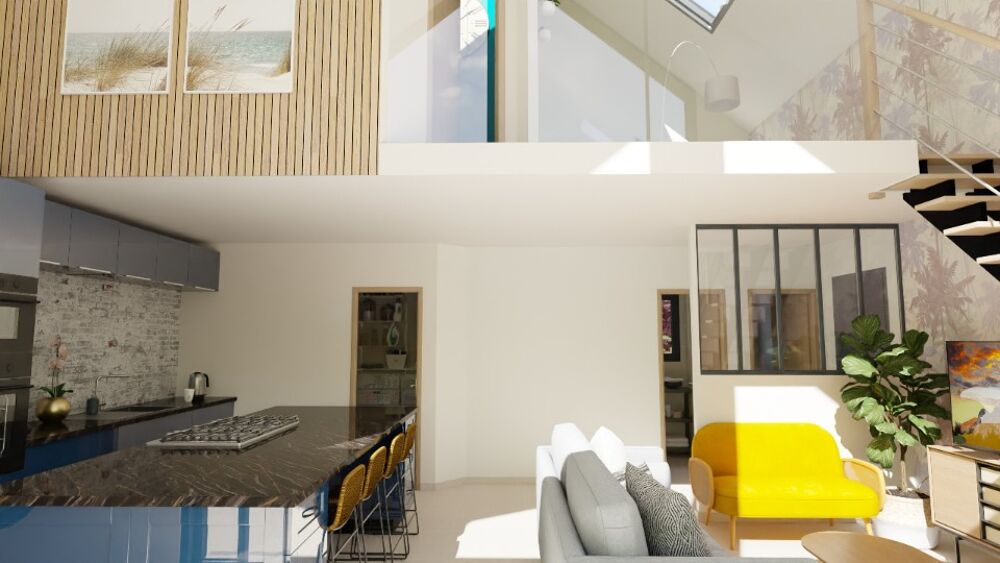 🏡 Villa Ultra Contemporaine 120 m² - Prestations....
