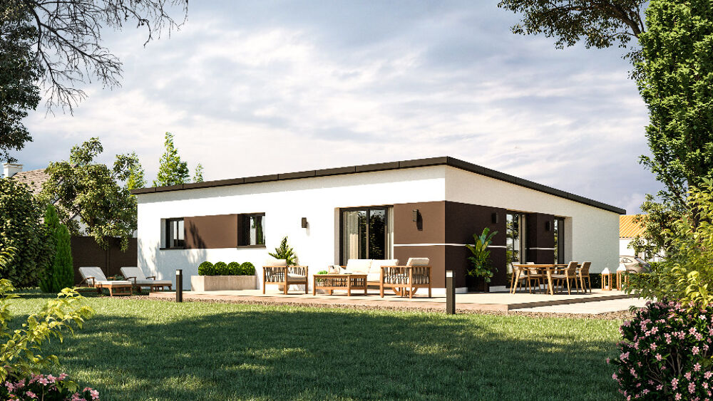 MAISON À CONSTRUIRE DE 86 M² PROCHE DE PLOËRMEL <BR/....
