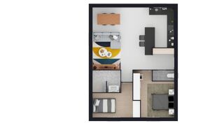 Maison 3 pièces 70 m² Obermodern-zutzendorf