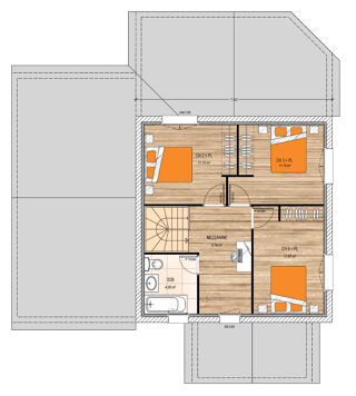  Maison 5 pièces 120 m² Saint-georges-des-gardes