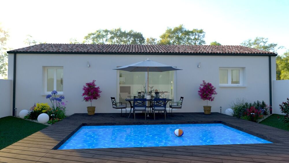 vente Maison - 4 pièce(s) - 80 m² Ballon (17290)
