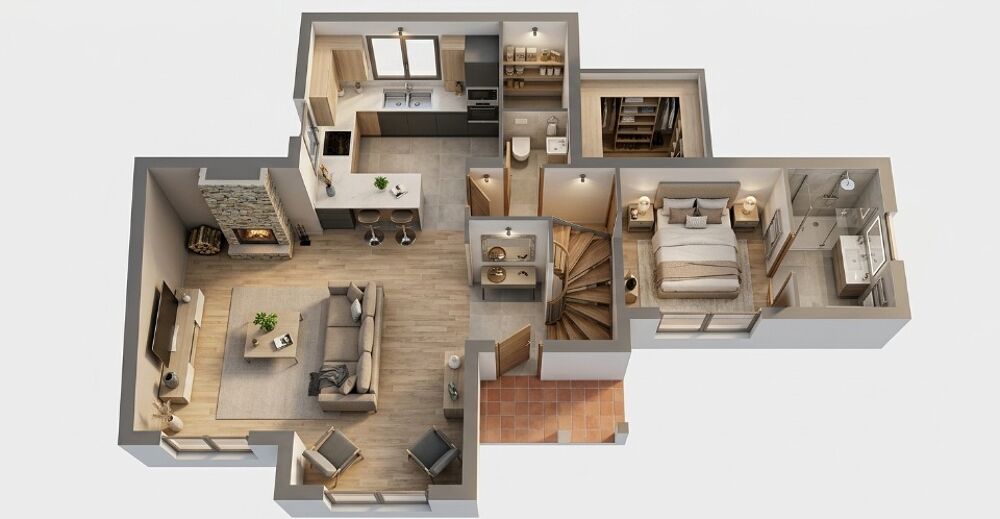 vente Maison - 4 pièce(s) - 125 m² Marignane (13700)