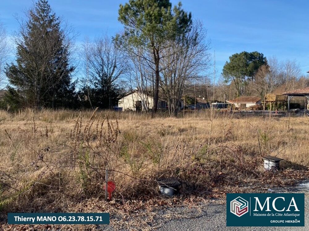 vente Terrain - 529 m² Mios (33380)