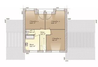  Maison � vendre 6 pi�ces 90 m�