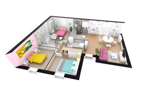  Maison 4 pi�ces 84 m� Pavilly