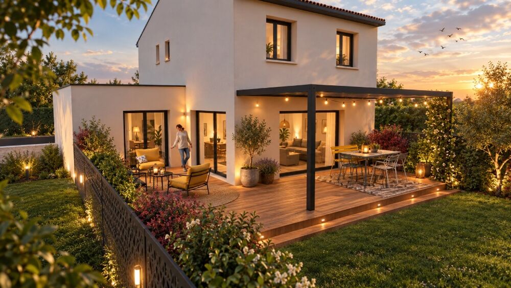 MAISON À CONSTRUIRE DE 105 M² IDÉALEMENT SITUÉE À COMBAI....