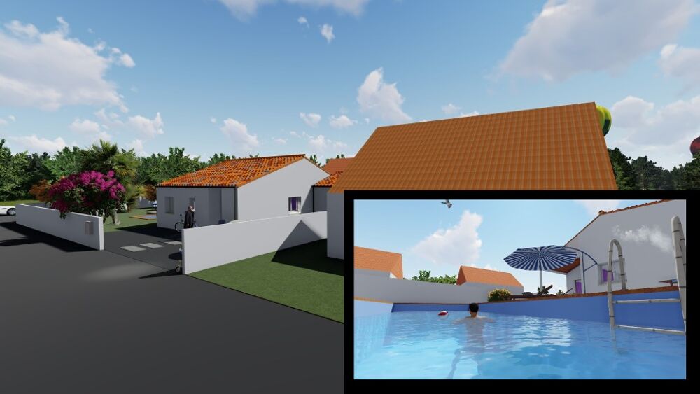 MAISON À CONSTRUIRE DE 64 M² PROCHE DE LA ROCHE-SUR-YON<....